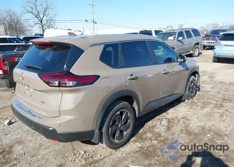 2024 Nissan Rogue Sv Fwd z USA, uszkodzony, nr VIN 5N1BT3BA0RC724723